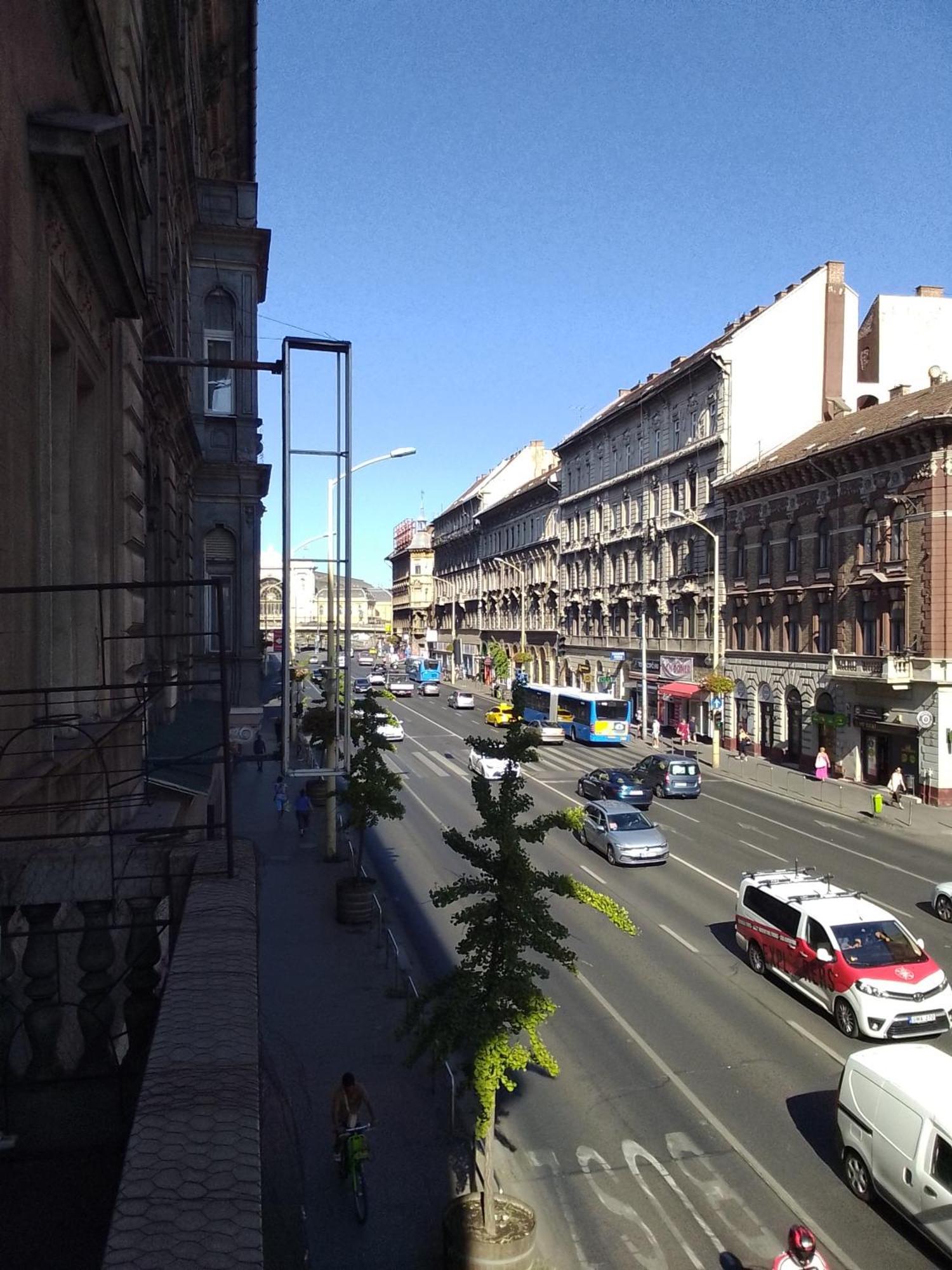 Viva Budapest Appartement Buitenkant foto
